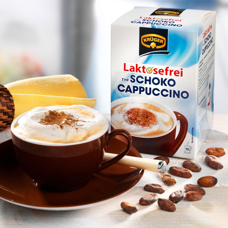 Krüger Cappuccino Schoko laktosefrei Krüger Cappuccino Schoko laktosefrei von Krüger