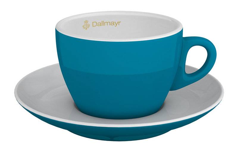 Cappuccinotasse blau von Porzellanmanufaktur Kahla/Thüringen GmbH