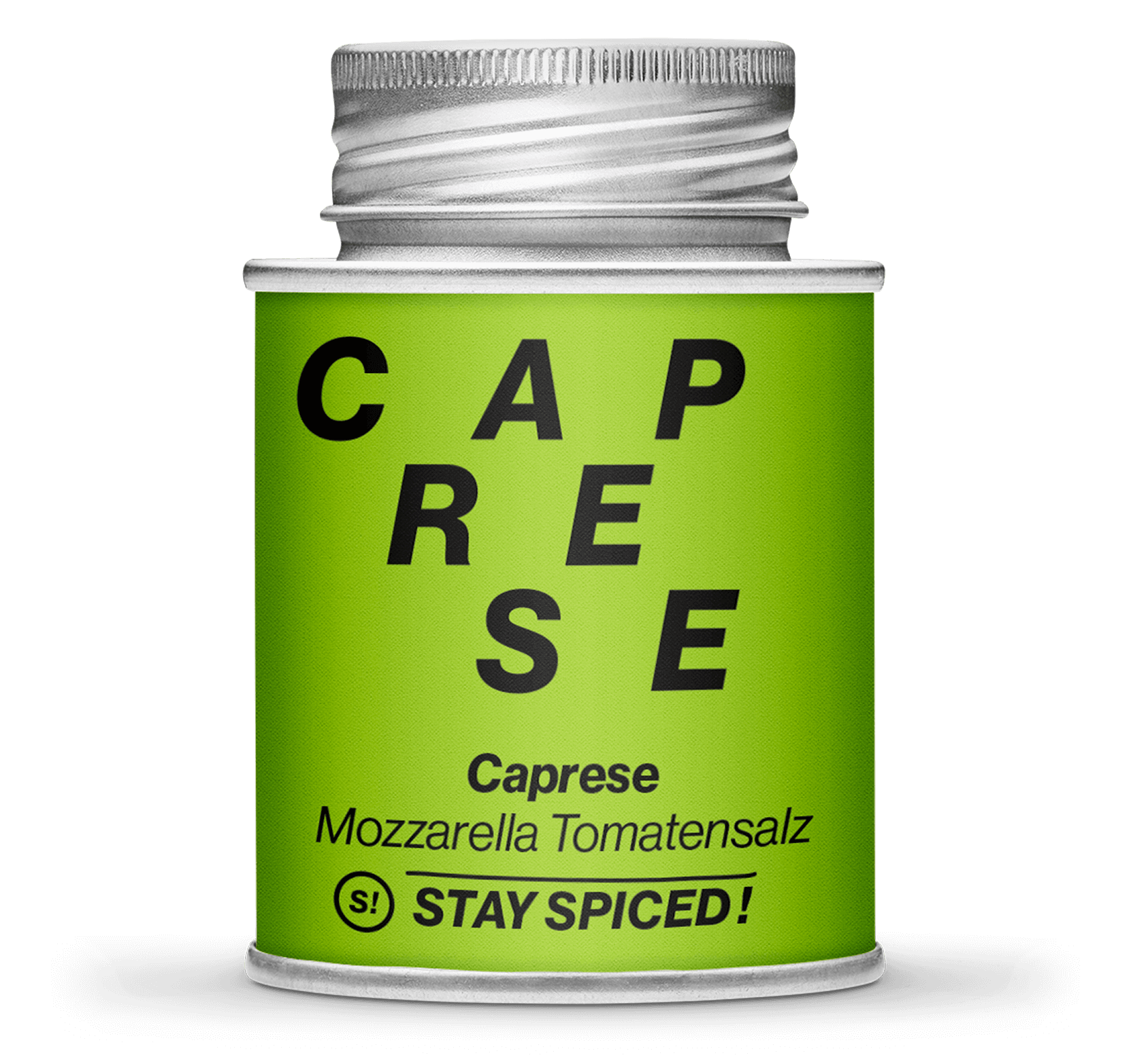 Caprese - Mozzarella Tomatensalz , 170ml Schraubdose Caprese - Mozzarella Tomatensalz , 170ml Schraubdose