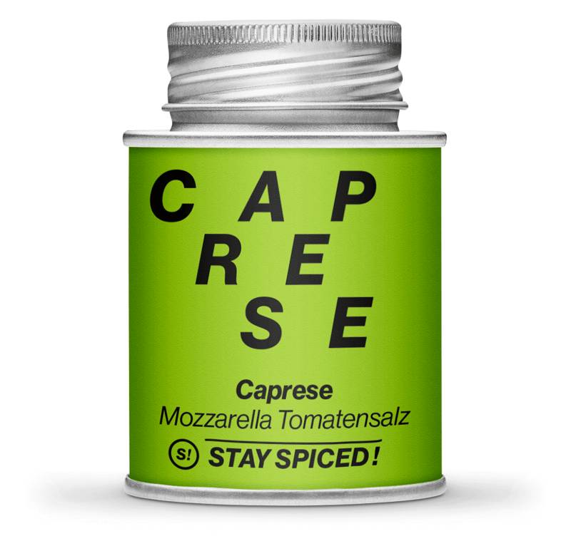 Caprese - Mozzarella Tomatensalz , 170ml Schraubdose