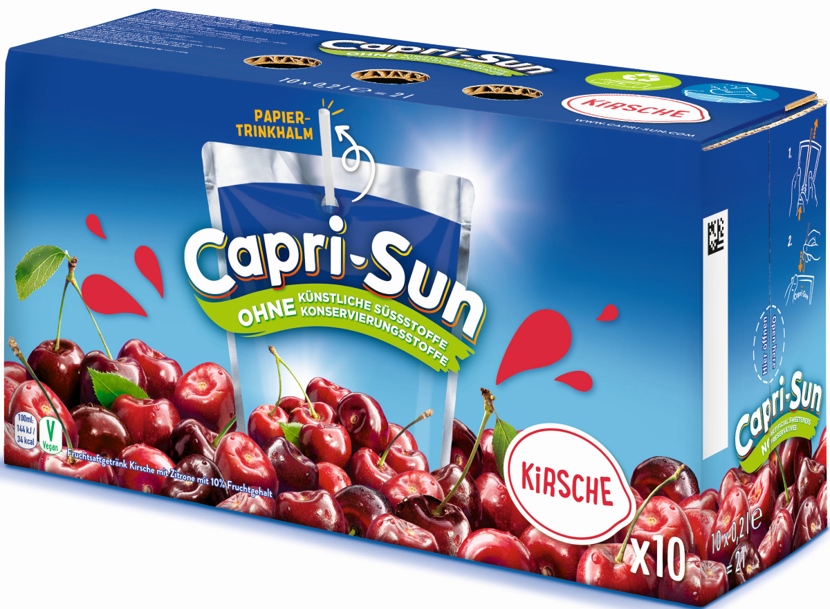 Capri-Sun Kirsch 10x 0,2L