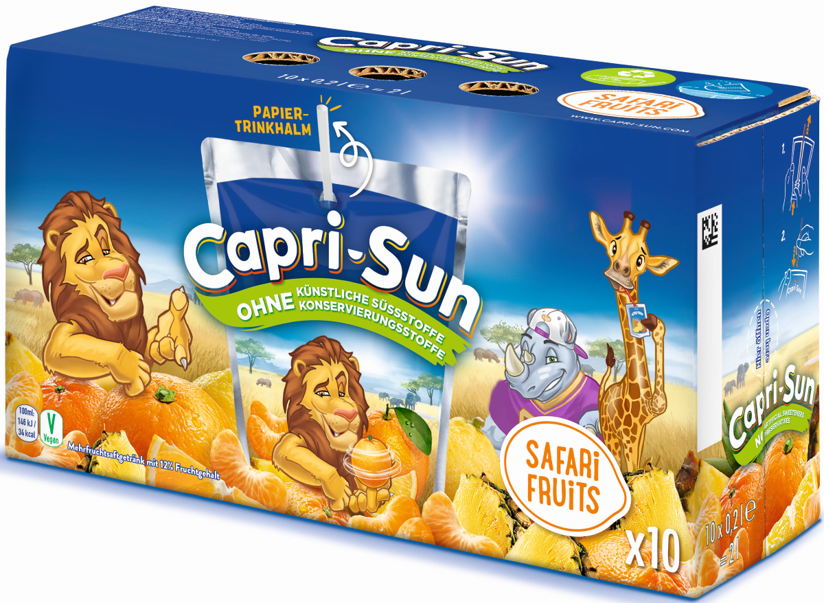 Capri-Sun Safari Fruits 10x 0,2L