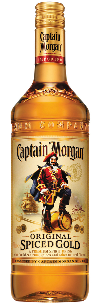 Captain Morgan Original Spiced Gold 0,7L