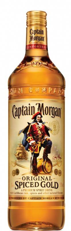 Captain Morgan Spiced Gold 0,5 Liter