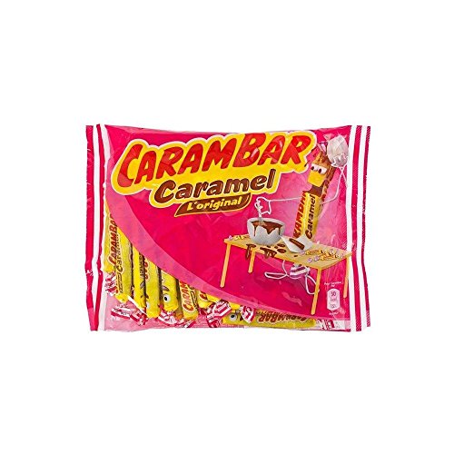 Carambar Caramel Familie Beutel (350g) - Packung mit 6