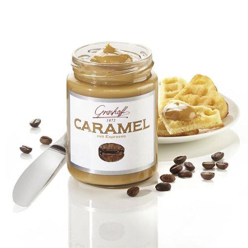 Grashoff CARAMEL Creme mit Espresso 250 g von Grashoff