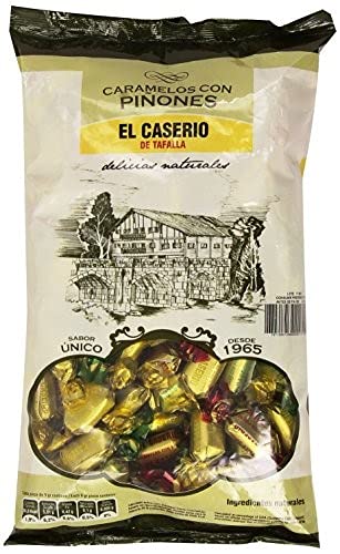 El caserío de Tafalla - Caramelos con piñones el caserío bolsa 1 kg (115 unid aprox) von El caserío de Tafalla