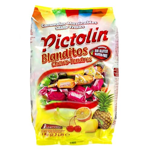 Caramelos masticables pictolín frutas bolsa de 1 kg von Pictolin