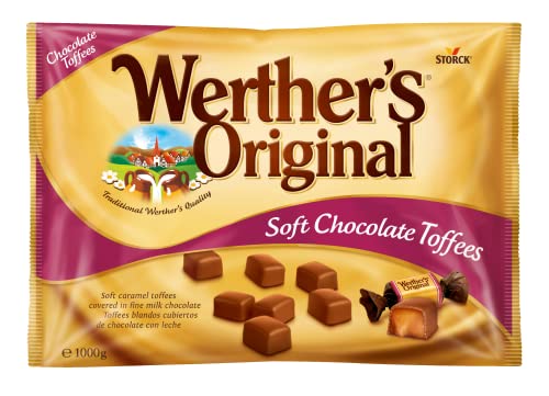 Caramelos werther´s original de toffe recubiertos de chocolate blandos bolsa 1 kg von Werther's Original