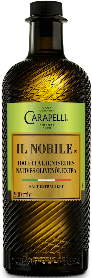Carapelli Il Nobile 100% Italienisches Natives Olivenöl Extra 0,5L Carapelli Il Nobile 100% Italienisches Natives Olivenöl Extra 0,5L