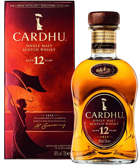 Cardhu 12 Jahre Single Malt Scotch Whisky 0,7 Liter
