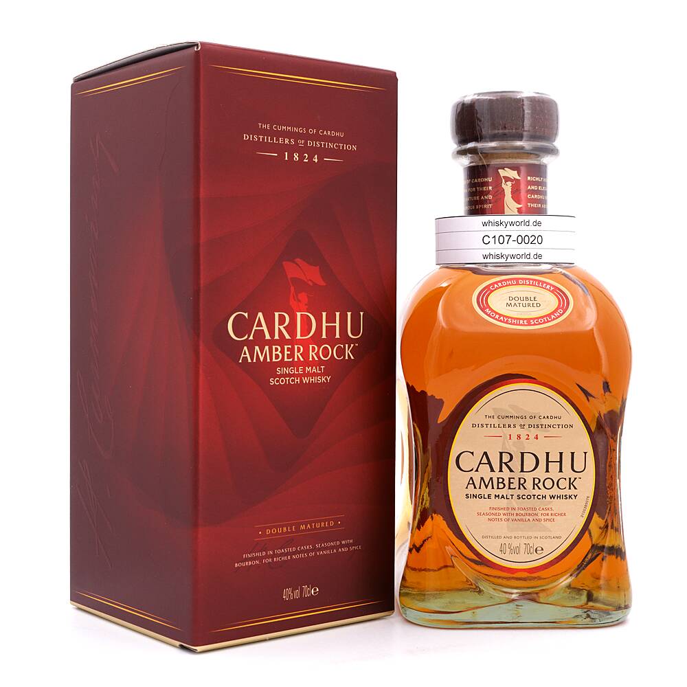 Cardhu Amber Rock 0,70 L/ 40.0% vol Cardhu Amber Rock 0,70 L/ 40.0% vol