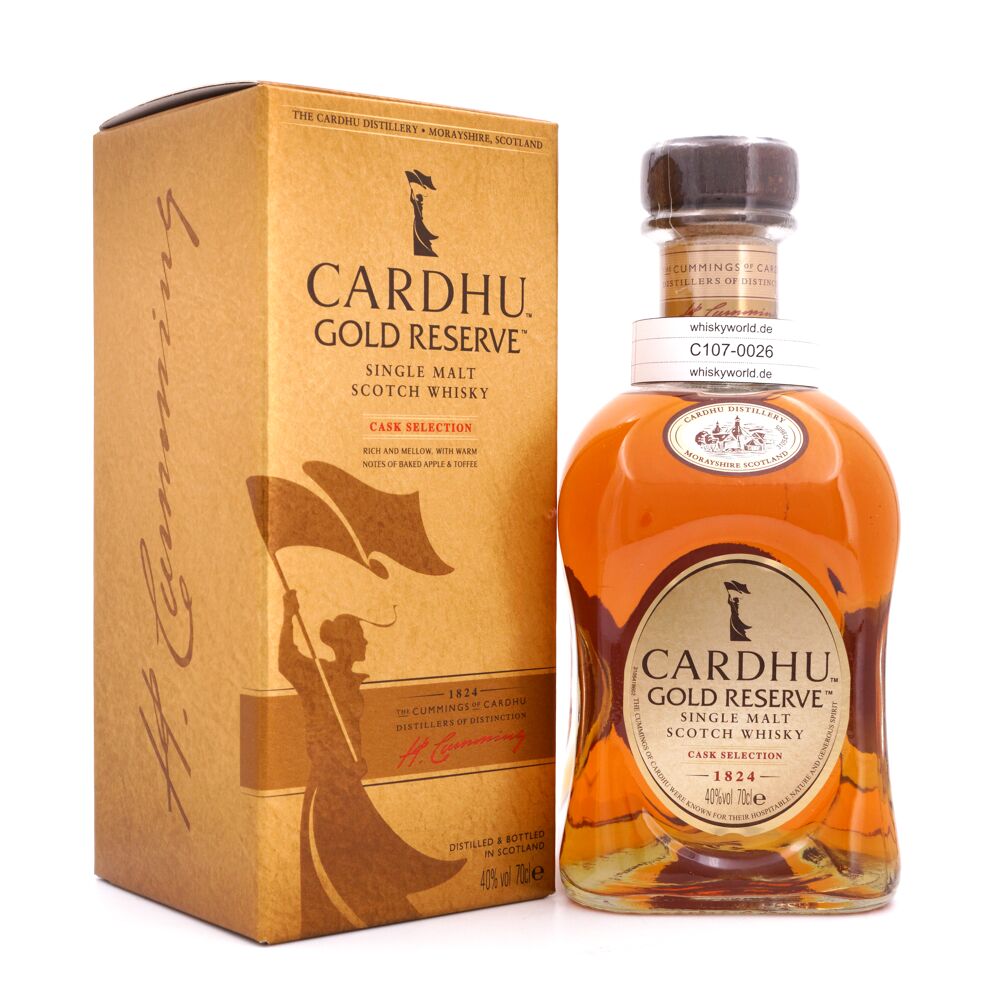 Cardhu Gold Reserve Cask Selection 0,70 L/ 40.0% vol