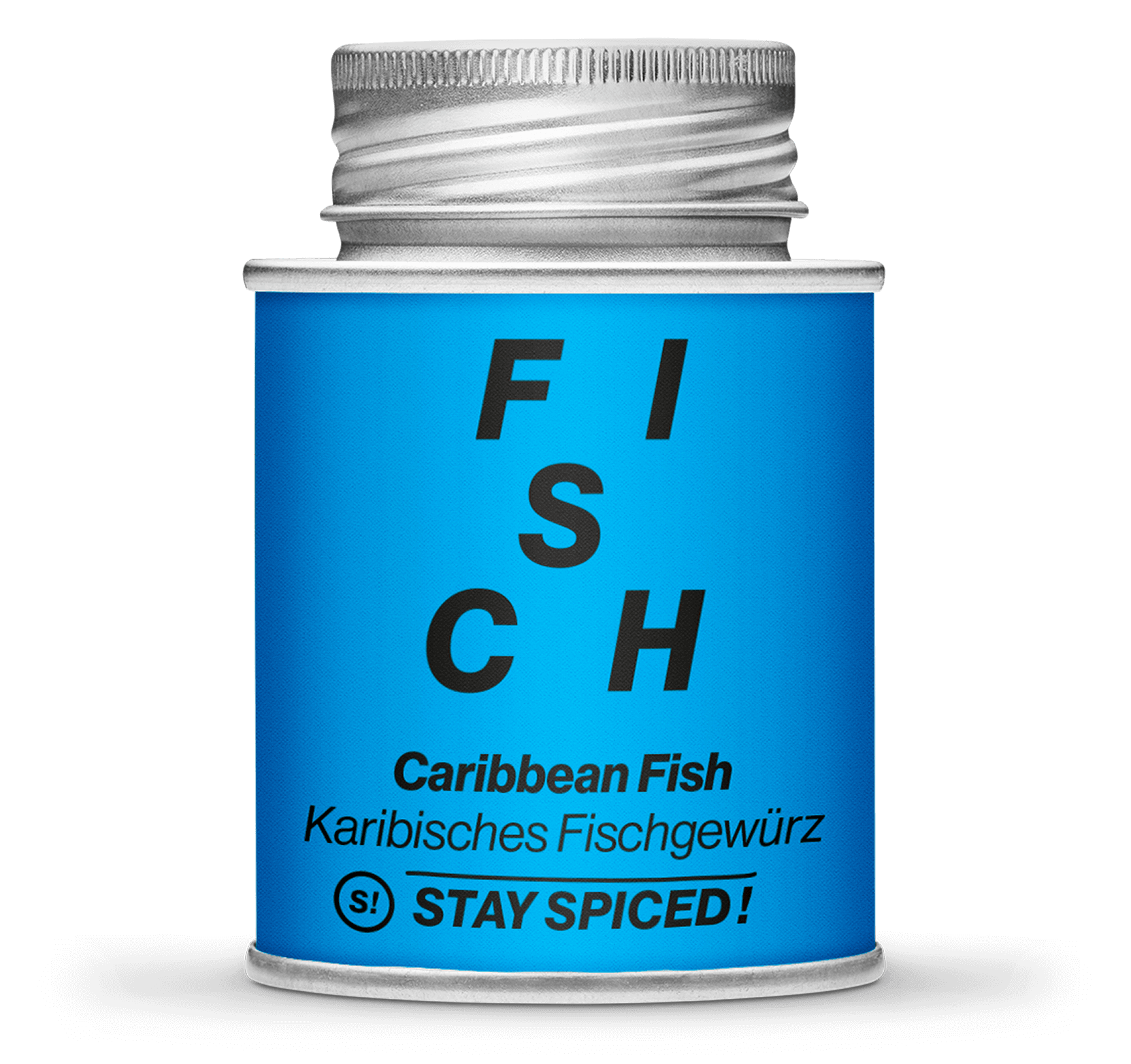 Caribbean Fish - Karibisches Fischgewürz 170ml Schraubdose