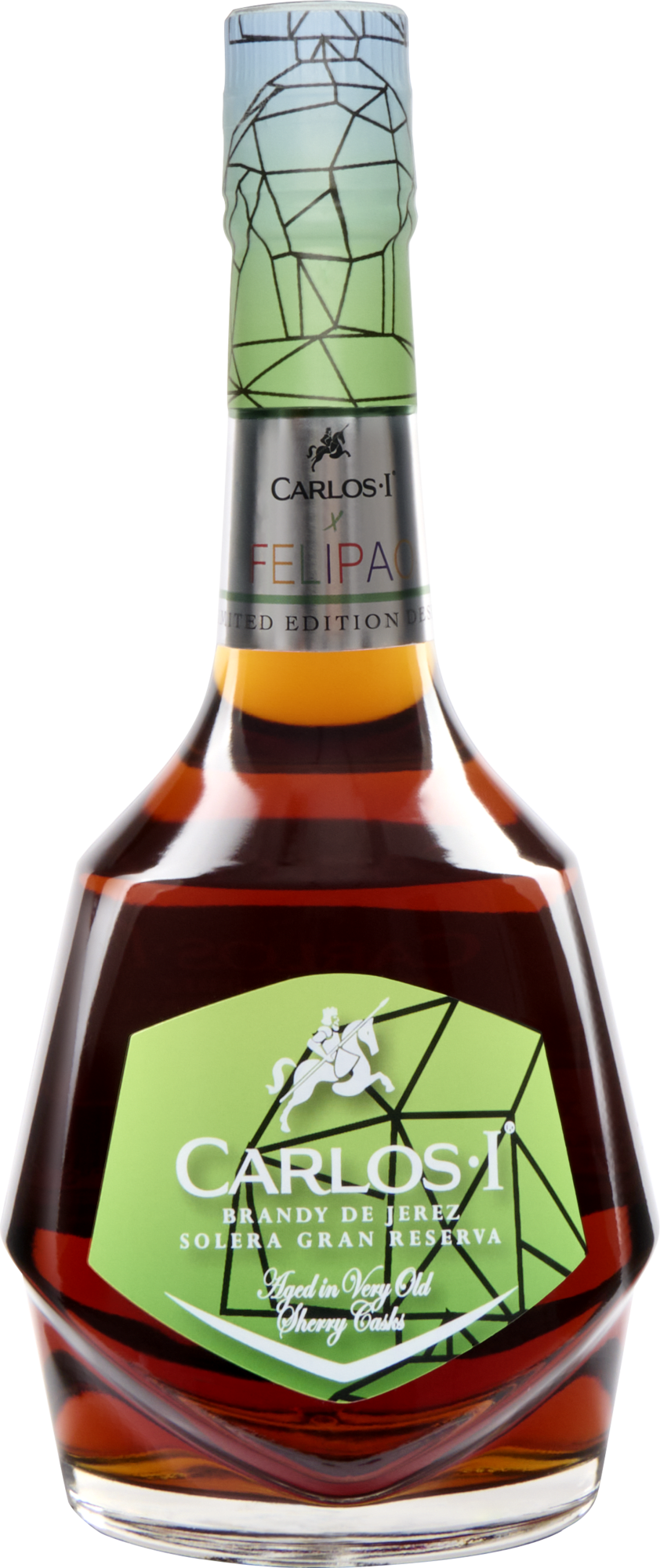 Carlos I Brandy »Felipao« Limited Edition Carlos I Brandy »Felipao« Limited Edition