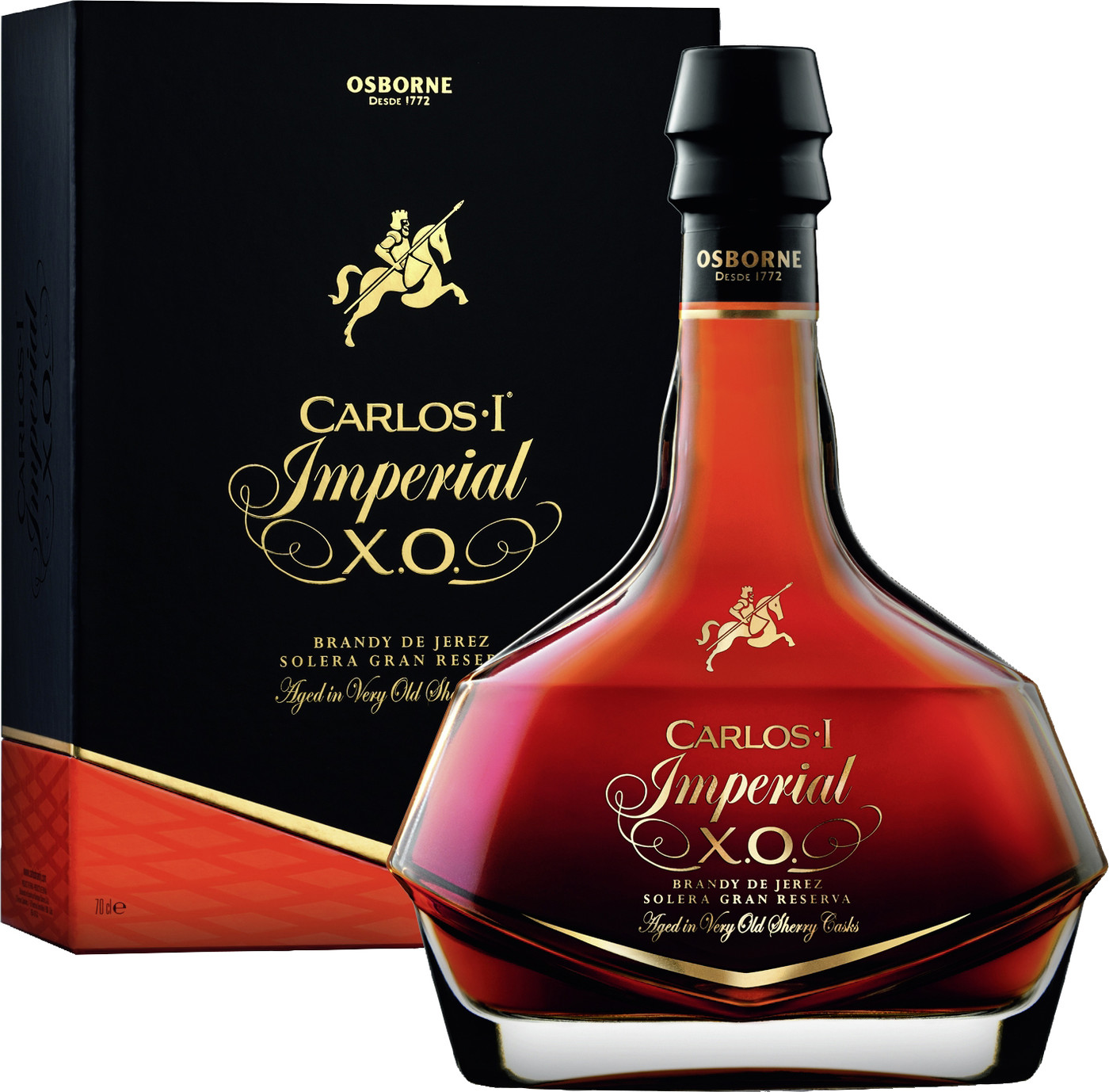 Carlos I Imperial 40% GP 0,7L Carlos I Imperial 40% GP 0,7L