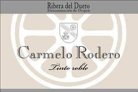 Carmelo Rodero 9 Meses Roble - 75 Cl.
