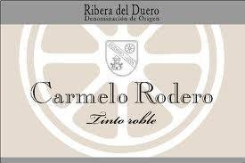 Carmelo Rodero 9 Meses Roble - 75 Cl. Carmelo Rodero 9 Meses Roble - 75 Cl.