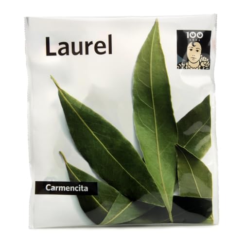 Carmencita: Hojas Laurel - ganze Lorbeerblätter - 8gr von Carmencita