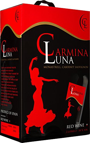 Carmina Luna Tinto Bag-in-Box - 3,0 L.