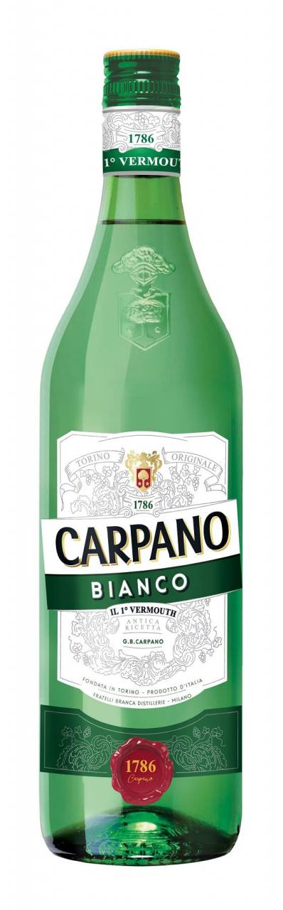 Carpano Bianco Vermouth Wermut 0,75l