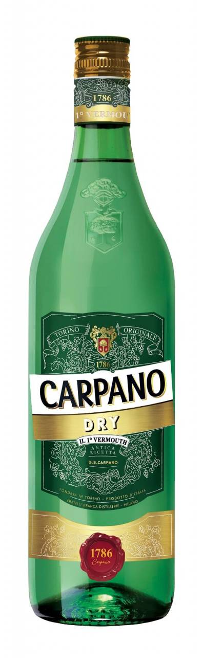 Carpano Vermouth Wermut Dry 0,75l