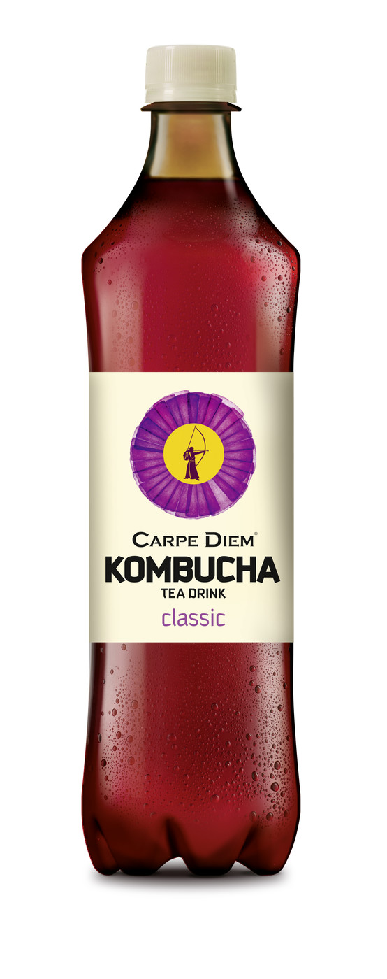 Carpe Diem Kombucha Tea Drink Classic 0,75 ltr