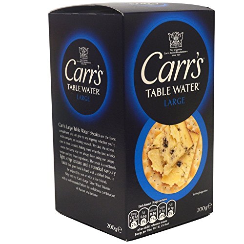 Carr Tafelwasser Kekse (200G) von Carr's