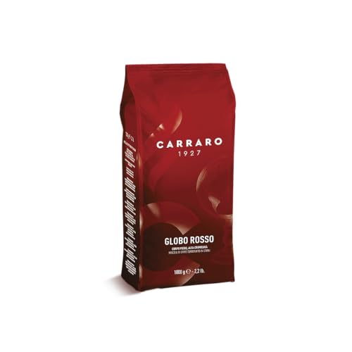 Carraro Globo Rosso Espresso 1kg Bohne von Carraro