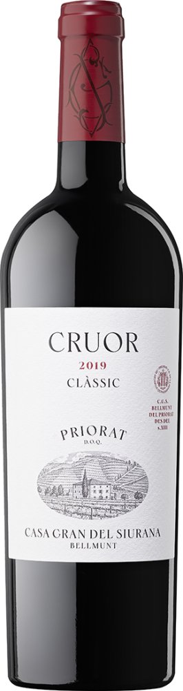 Casa Gran del Siurana Cruor Tinto 2019 Casa Gran del Siurana Cruor Tinto 2019