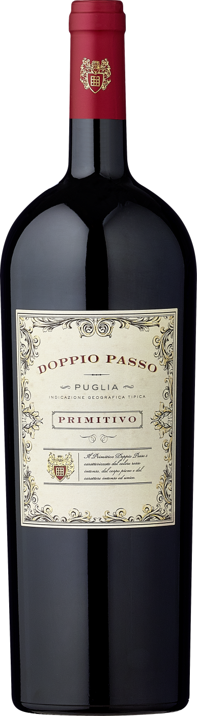 Casa Vinicola Botterpio Passo Primitivo - Magnumflasche Casa Vinicola Botterpio Passo Primitivo - Magnumflasche