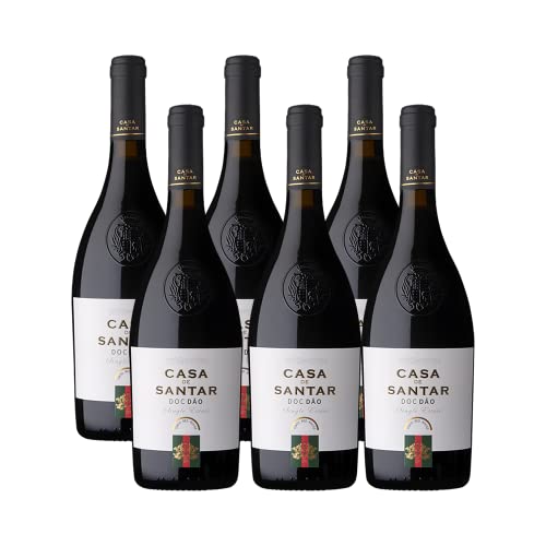 Casa de Santar - Rotwein - 6 Flaschen von Casa de Santar