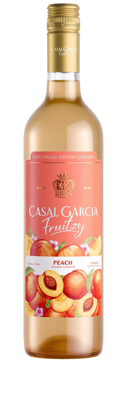 Casal Garcia Fruitzy Peach 0,75L Casal Garcia Fruitzy Peach 0,75L