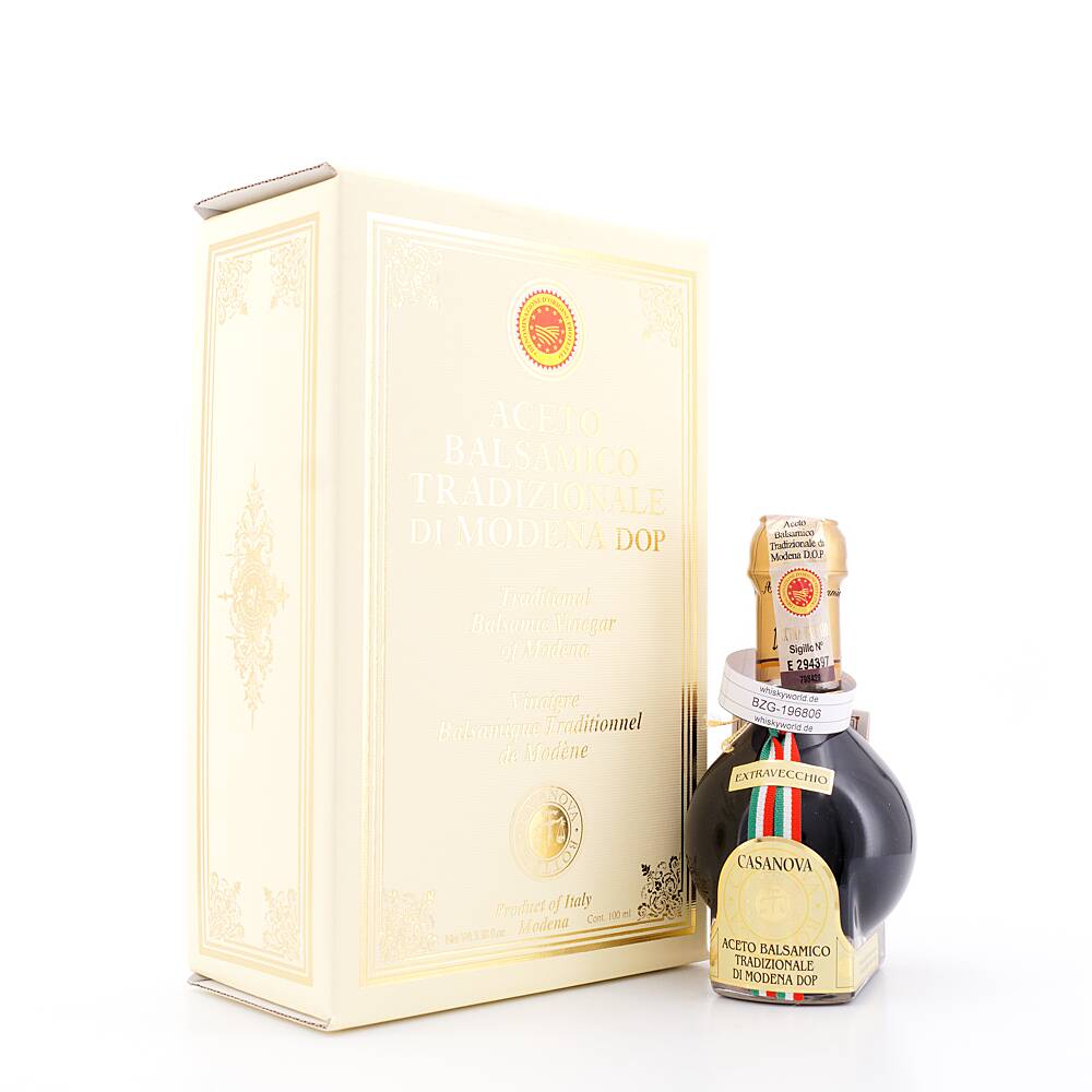 Casanova Aceto Balsamico tradizionale 0,10 L Casanova Aceto Balsamico tradizionale 0,10 L