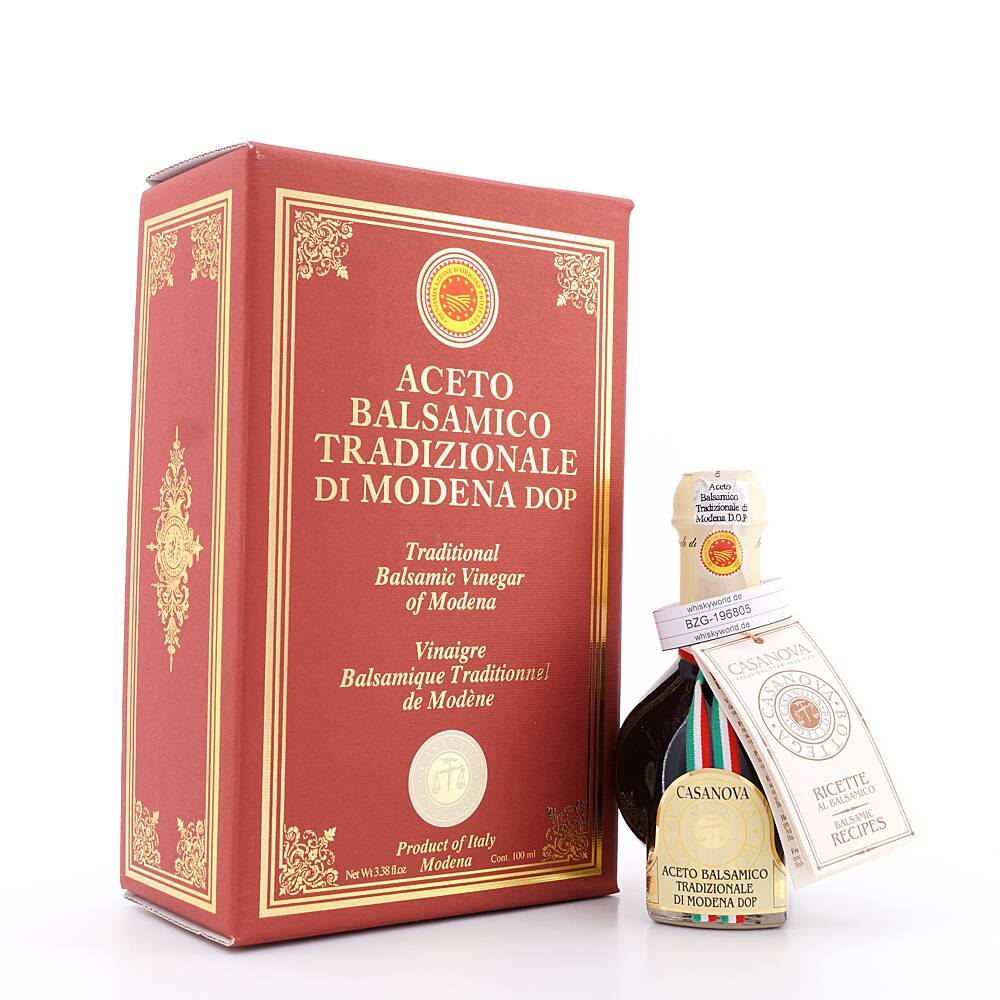 Casanova Aceto Balsamico tradizionale Affinato 12 0,10 L Casanova Aceto Balsamico tradizionale Affinato 12 0,10 L