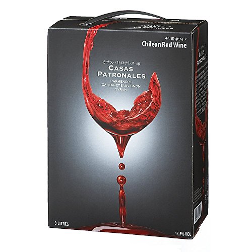 Chile - Carmenere Cabernet Syrah 'Casas Patronales' - 3-l-Bag in Box Chile - Carmenere Cabernet Syrah 'Casas Patronales' - 3-l-Bag in Box