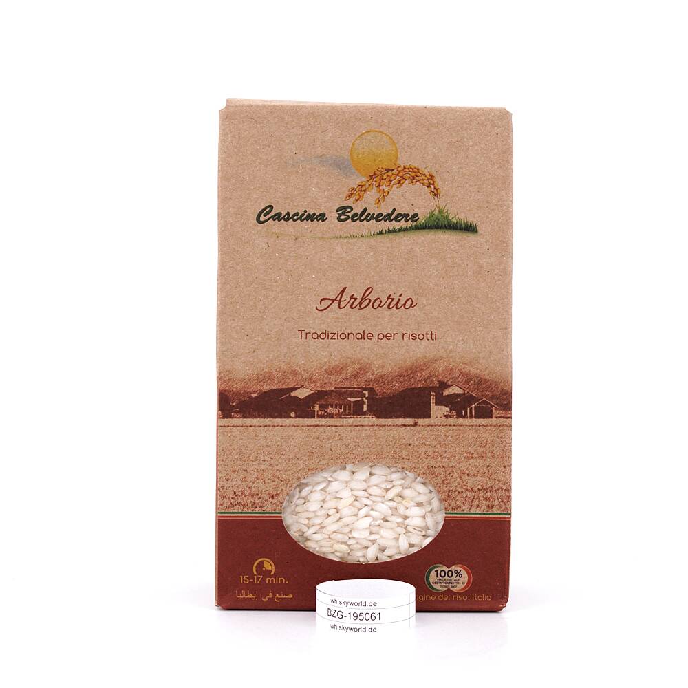 Cascina Belvedere Arboria Reis Langkornreis 500 g