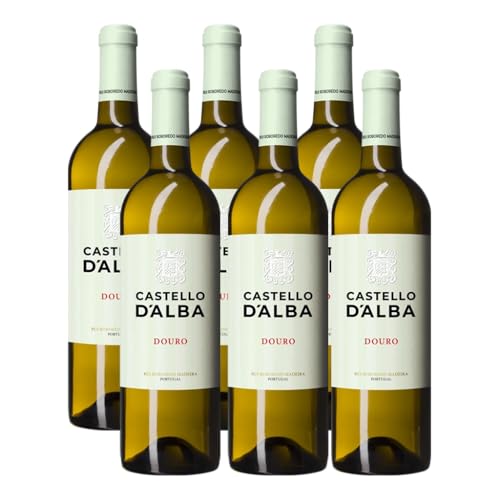 Castello DAlba Douro - Weißwein- 6 Flaschen Castello DAlba Douro - Weißwein- 6 Flaschen