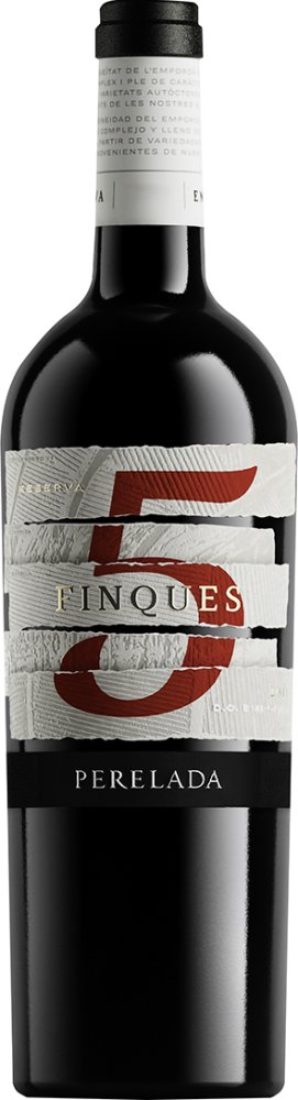 Castillo Perelada Tinto Reserva 5 Finques 2019