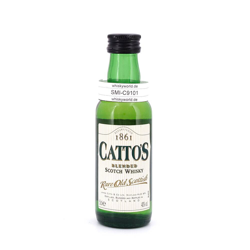 Catto's Blended Scotch Whisky Miniatur 0,050 L/ 40.0% vol Catto's Blended Scotch Whisky Miniatur 0,050 L/ 40.0% vol