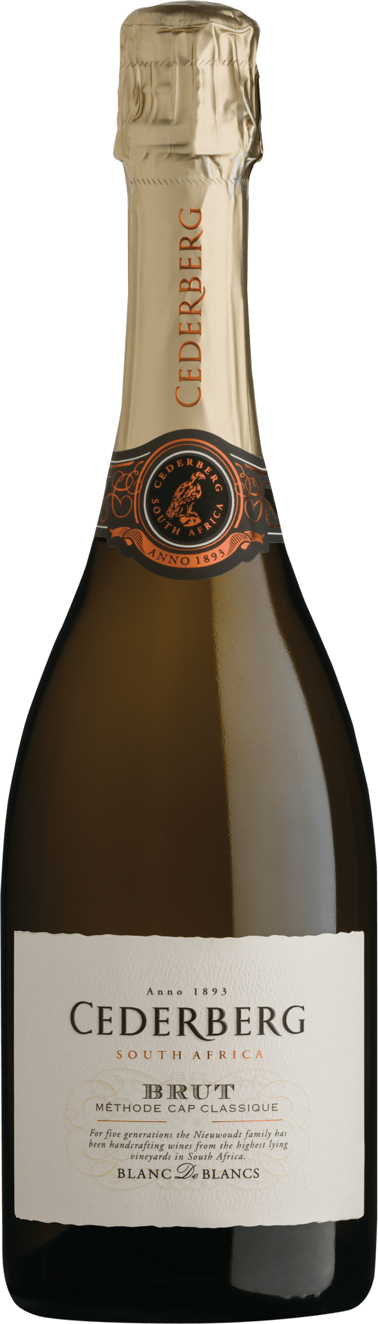 Cederberg Blanc de Blancs Cap Classique - 2017 Cederberg Blanc de Blancs Cap Classique - 2017