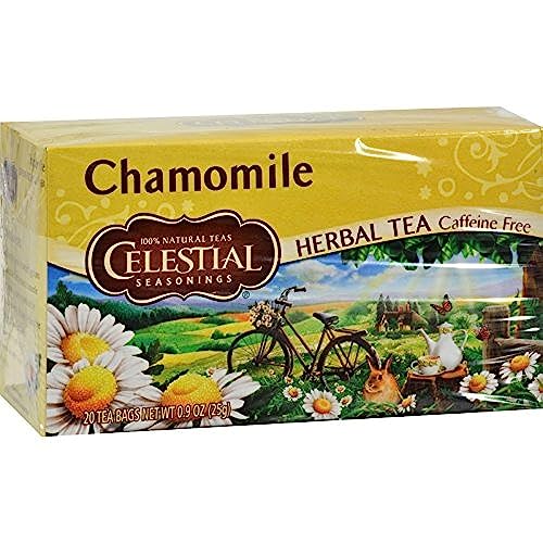 Celestial Seasonings Herbal Tea - Caffeine Free - Chamomile - 20 Bags