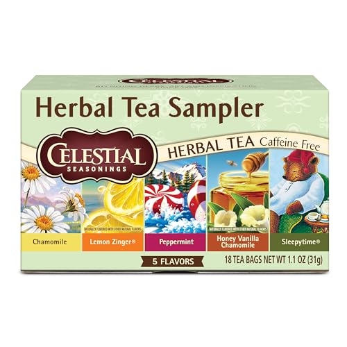 Celestial Seasonings Herbal Tea Sampler (6x18 Bag) von Celestial Seasonings