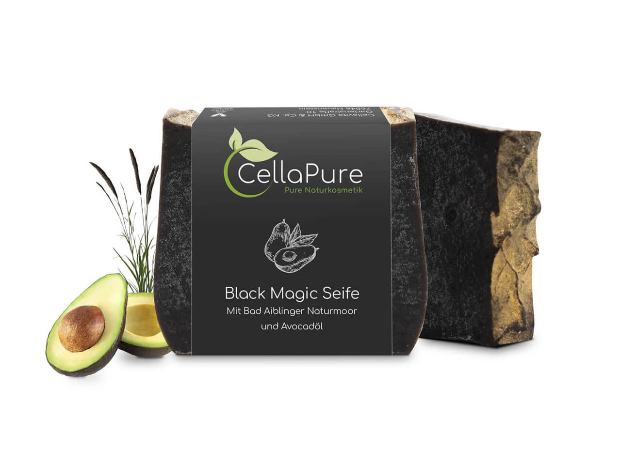CellaPure Black Magic Seife CellaPure Black Magic Seife