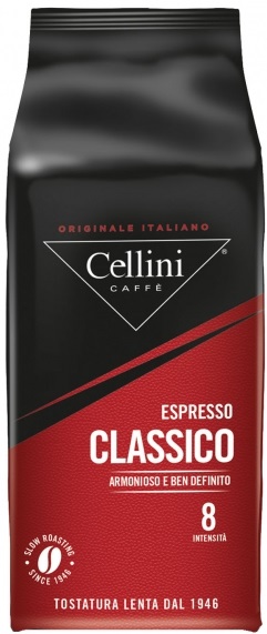 Cellini Classico Espresso Bohnen 1KG
