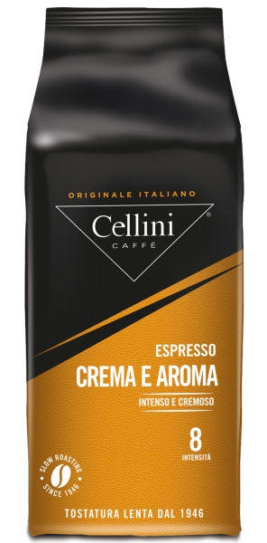 Cellini Espresso Crema e Aroma Bohnen 1kg