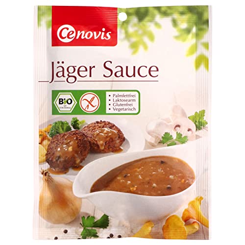 Cenovis, Jäger Sauce, glutenfrei, für 250 ml von Cenovis