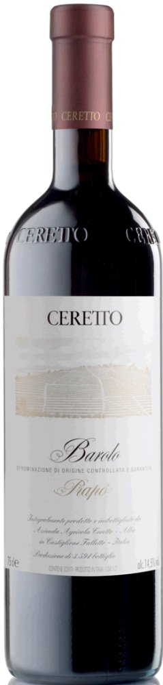 Ceretto Barolo Prapò 2011 Ceretto Barolo Prapò 2011