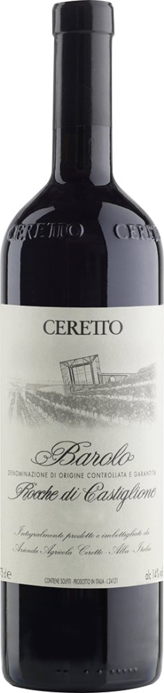Ceretto Barolo Rocce di Castiglione 2019 bio Ceretto Barolo Rocce di Castiglione 2019 bio