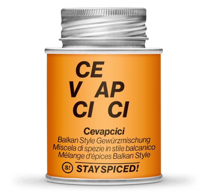 Cevapcici , 170ml Schraubdose